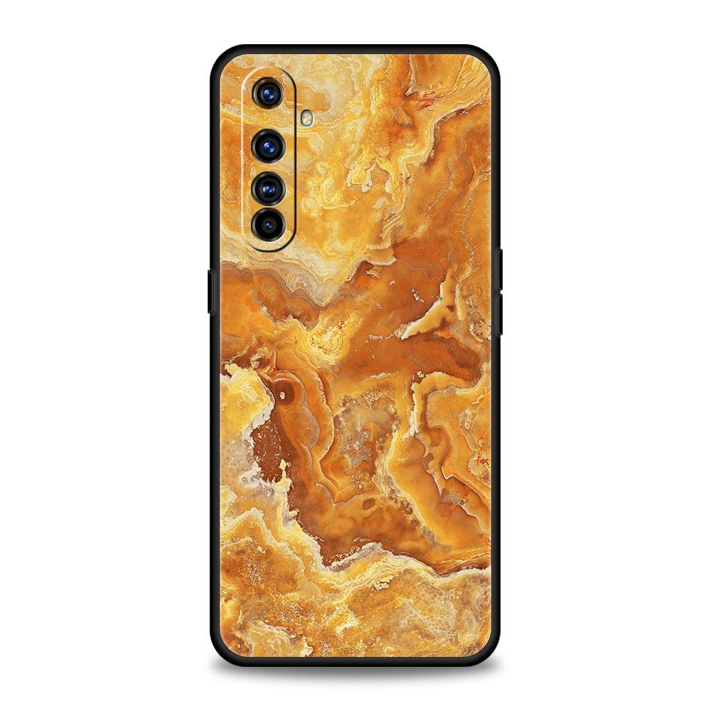 Marmor Mode Handyhülle Für Realme 16 15T 14 13 12 11 10 4G 9 8 5G Pro Plus C21 C25 C35 GT5 GT3 GT2 Neo 2 3 3T 5 Abdeckung