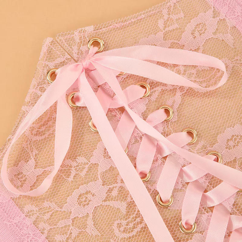 Corset Punk Black Wide Belts Slimming Body Women Elastic High Waist Belt Female Cummerbunds Fashionable Lace-up Hot