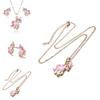 Cute Animal Necklace Set European And American Hot Selling Alloy Jewelry Set