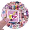 110 Sheets of Animated Movie KPop Demon Hunters Graffiti Stickers for Suitcases and Water Bottles