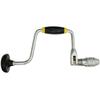 Hand Crank Drill with Comfortable Nonslip Handle Easy To Use Hand Punch Portable Tool for Wood Metal & Fiberglass