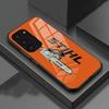 Funda de Teléfono con Logo de Motosierra S-STIHLs Para Samsung S26 S25 S24 FE S23 S22 S21 Plus S20 Ultra Note20Ultra Cubierta de Cristal Negro