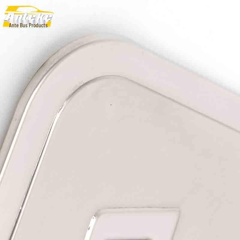 Baojun 730 Fuel Tank Cap Stainless Steel Decorative Sticker