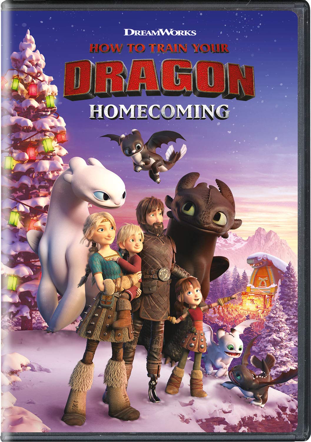 

How To Train Your Dragon Homecoming [DVD]
