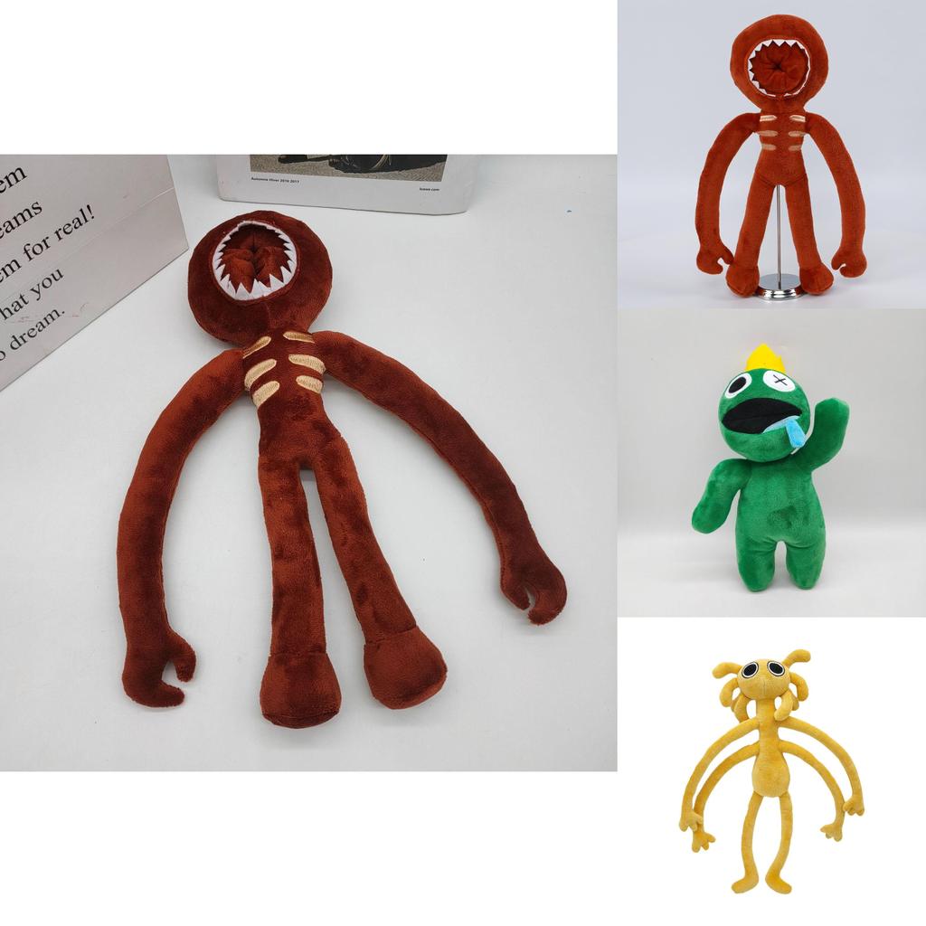 Rainbow Friends Plüschpuppe Der perfekte Begleiter für Einsamkeit Weich und bequem