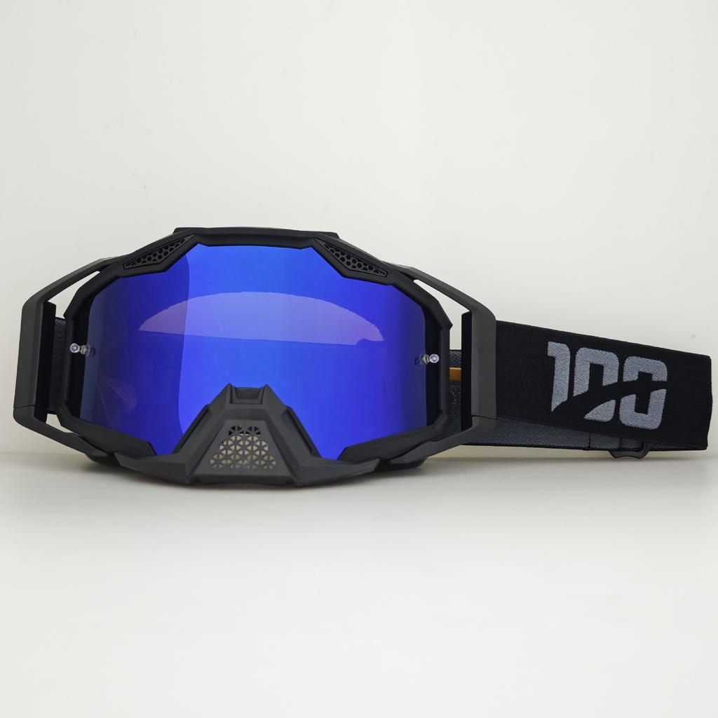 New Motorcycle Goggles, 100% Outdoor Ski and Cycling Eyewear, Racing and Off-road Helmet Goggles, Sports Eyewear
