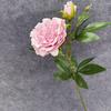 Peony Flower Bouquet for Wedding Decor - Artificial Floral Arrangement for Living Room, Dining Table, and Venue Decoration.