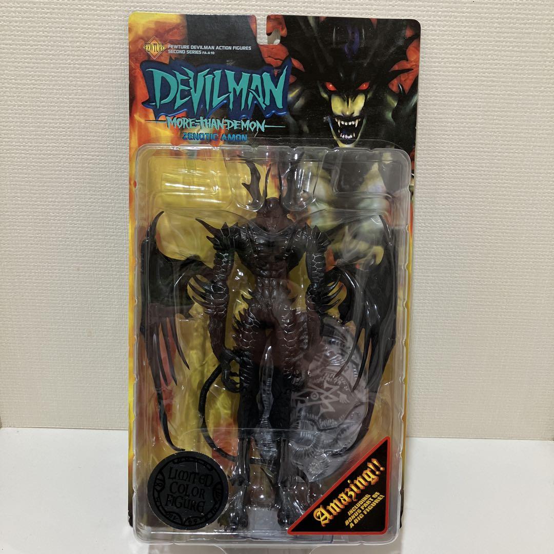 

[USED] Devilman Future Models Xenotic Amon Black ver.