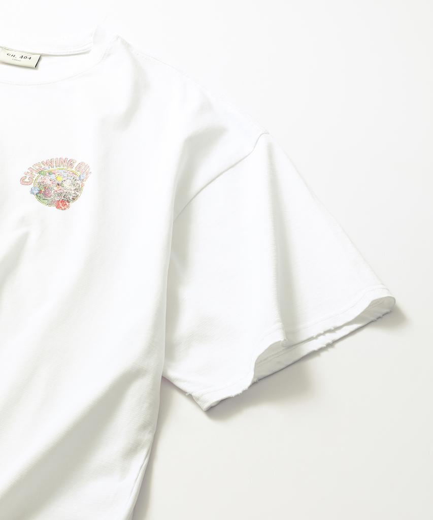 Ssieichisagongsa Chewing Tee White