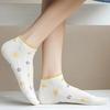 5 Pairs Women's Ankle Socks Breathable Socks Casual Socks Cute Socks for Spring and Summer