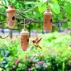 1 Pc Hummingbird House for Outside Hanging & Nesting, Wooden Birdhouse