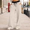 Pantaloni Casual Elastici a Zampa High Waist Colorati per Bambini per Corsa, Danza, Fitness e Yoga