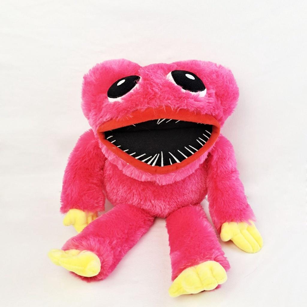 Huggy Wuggy Blue Hand Puppet Plush Toy For Imaginative Play And Fun-filled Entertainment