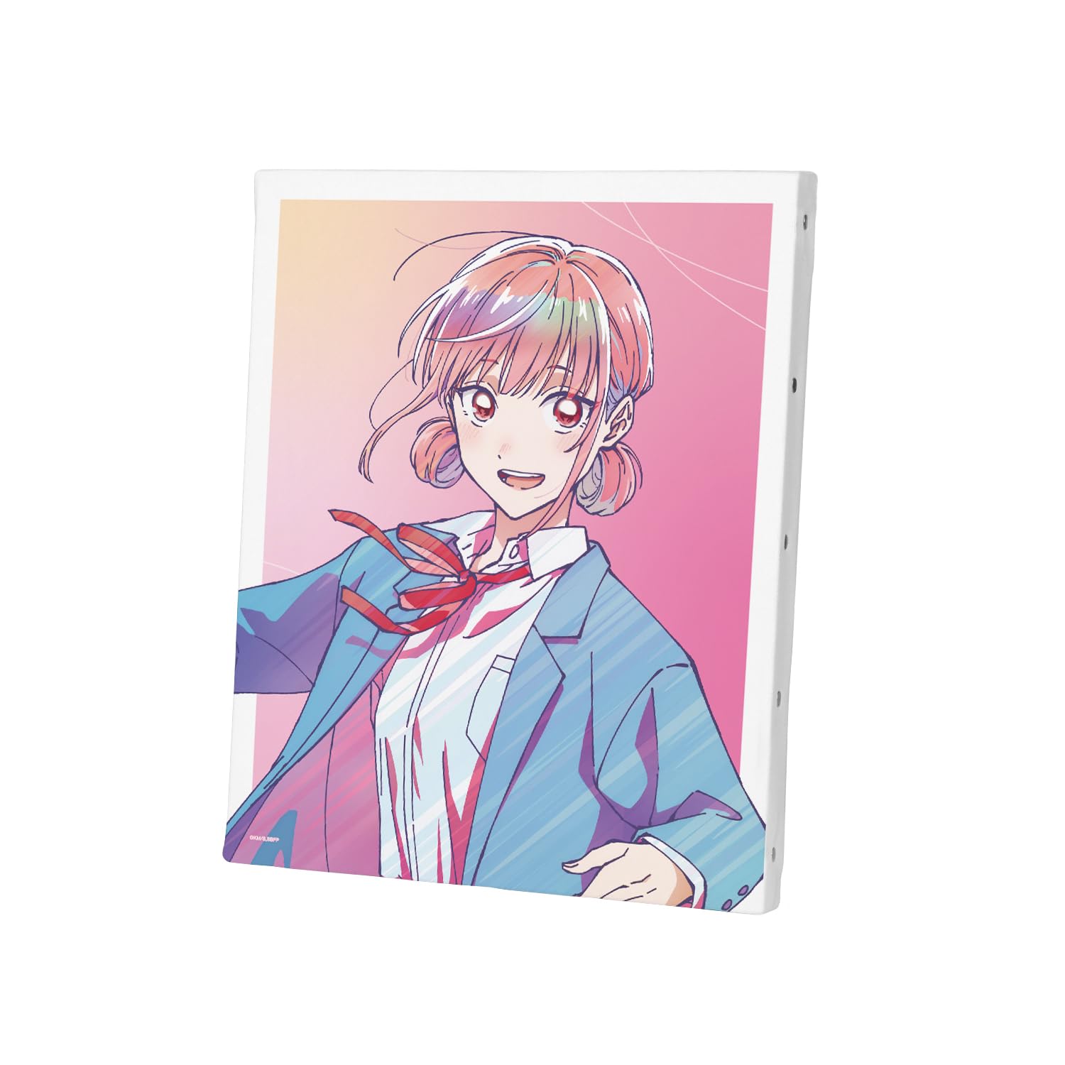 

TV anime no Chono Hina Ani Art clear label canvas board Ao Hako