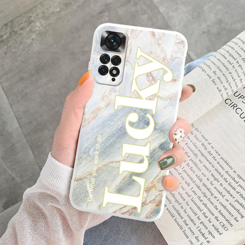 Marble Pattern Phone Case For Redmi Note 11 Pro Protective Cover Case Pink Silicon Soft Funda For Xiaomi Redmi 13C Note 13 4G