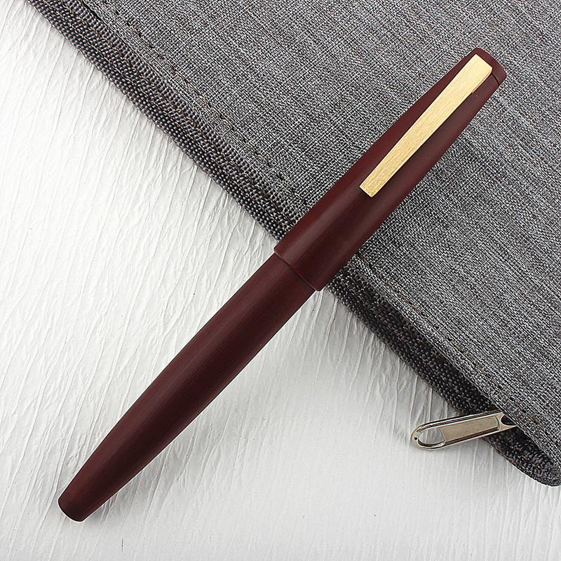 

JINHAO 80 Series Fiber Black Fountain Pen Extra Fine 0.38mm Nib Writing F 0.5MM nib