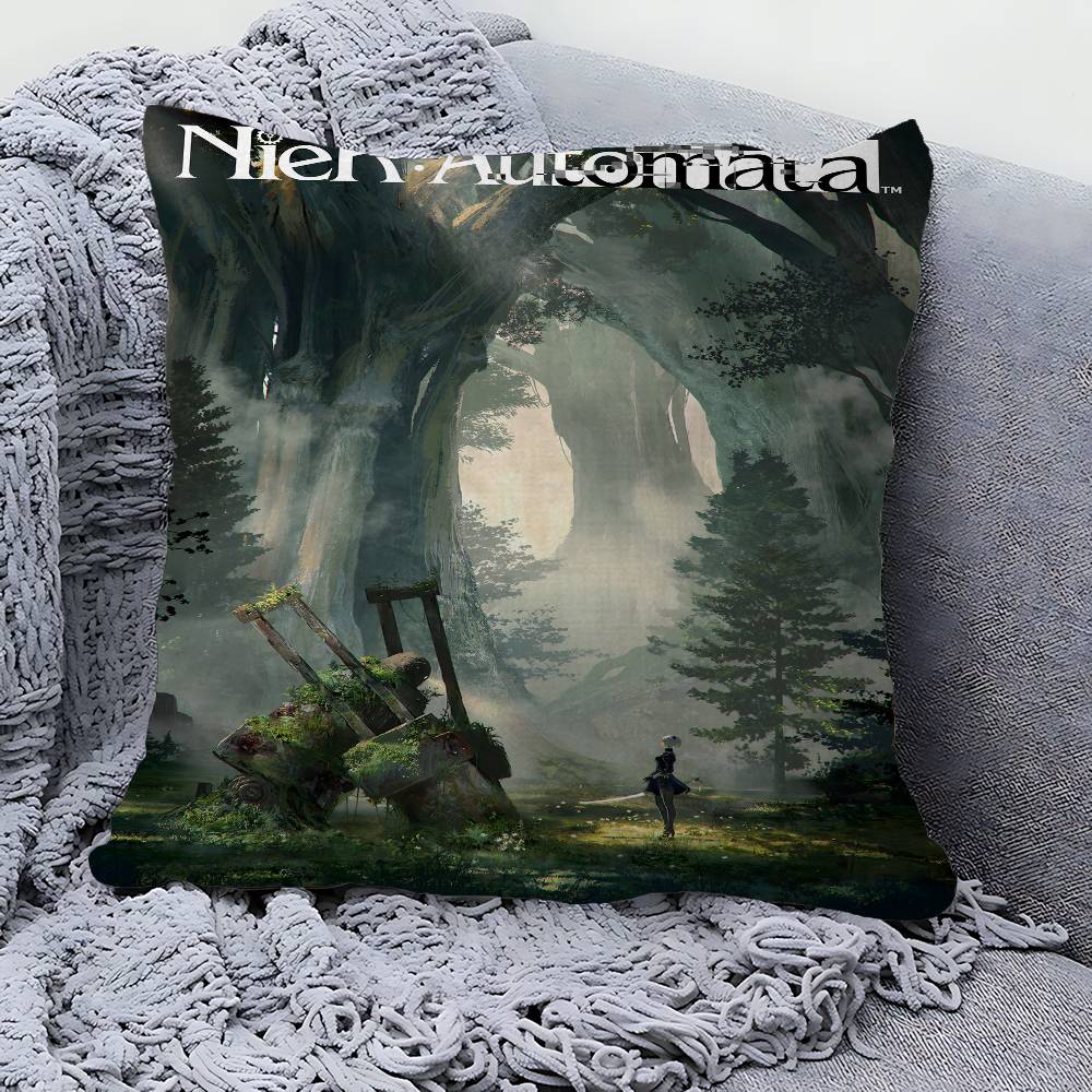 NieR Automata Personalized picture text home decorative pillows Household Gifts xcm