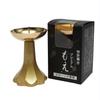Tokai Seiro Candlestick Moe Safety Candlestick Gold 166-04