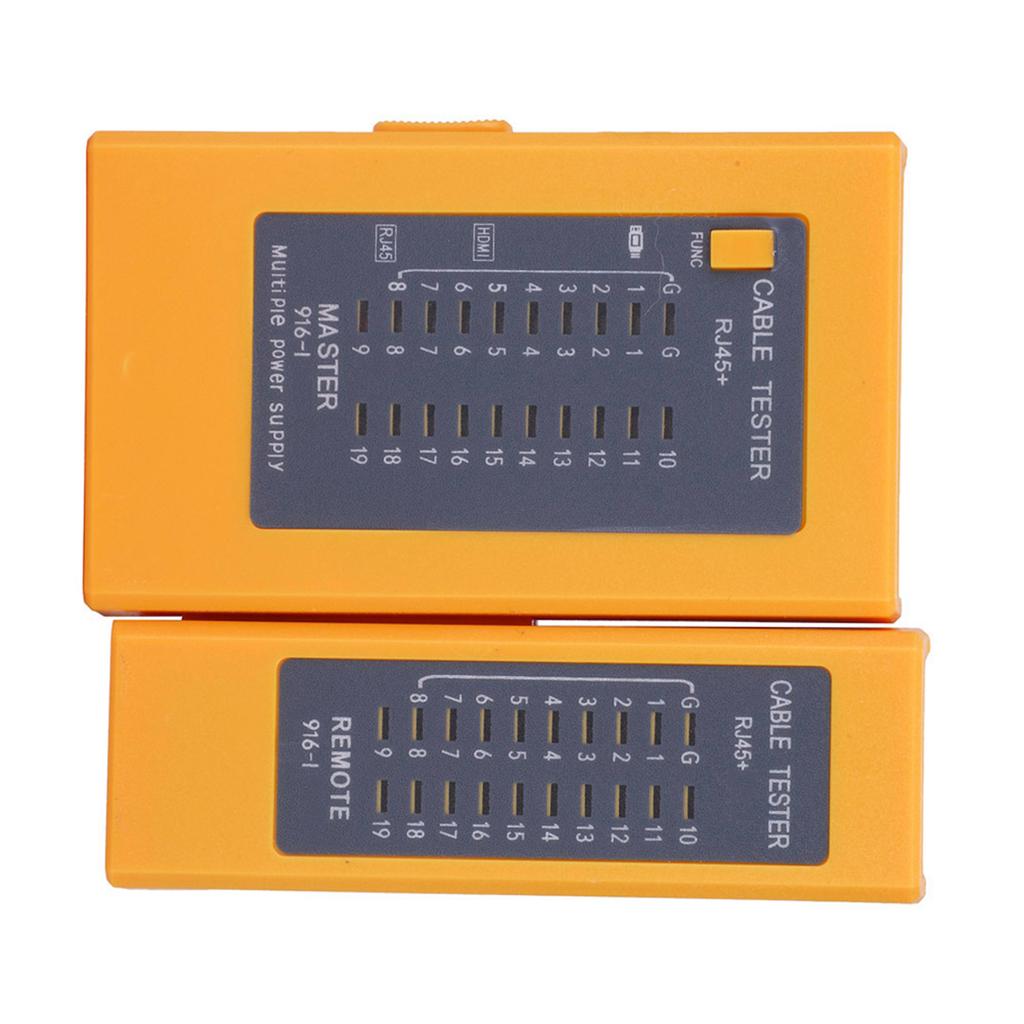 HDMI High Definition Digital Cable Tester Portable RJ45 Cable Tester Tracker