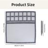 Beading Supplies Flocking Bead Mats Jewelry Making Supplies Soft Flocking Bead Mats Felt Texture for Beading Enthusiasts