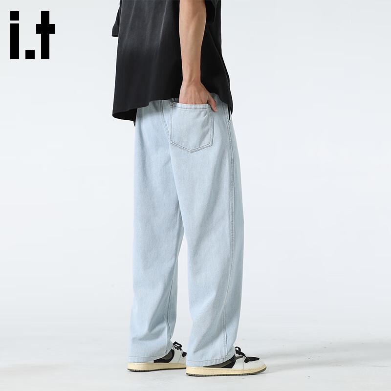 

Fingercroxx Men s Straight Leg Casual Denim Jeans 3XL