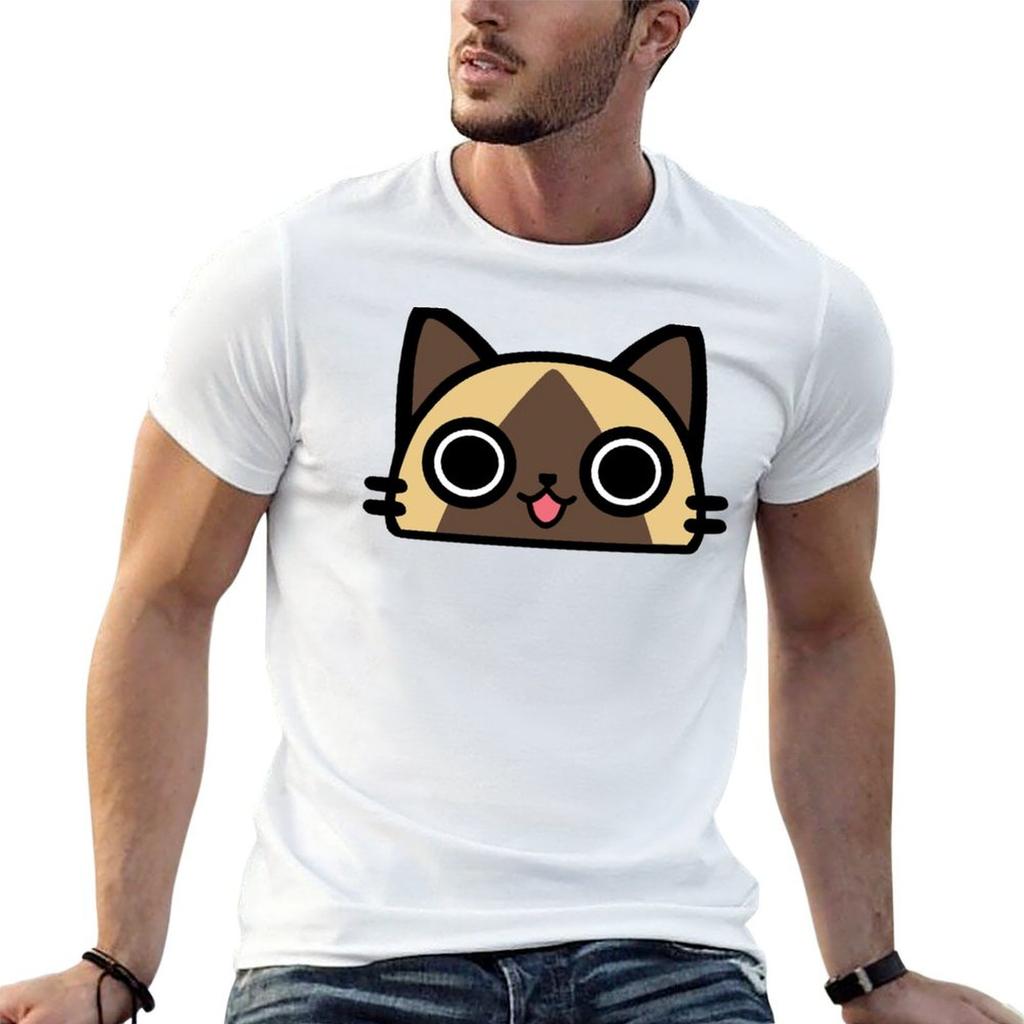 MH Felyne T-Shirt t shirts for man cotton t shirt for man anime t shirts for man T-shirt