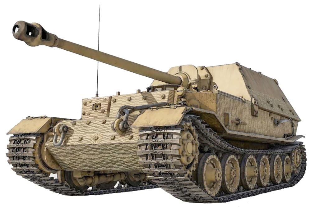Platz Italeri 1/35 WWII German Sd.Kfz.184 Heavy Tank Destroyer Elefant Plastic Model Kit IT0211 (Tank)