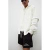 H M Regular Fit MesH sHorts Black
