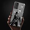 Phone Cover Case for Samsung Galaxy A56 A55 A16 A15 A17 A52 A73 A33 A35 A53 A14 A23 A34 A36 A54 A52S A72 Cartoon Football Number