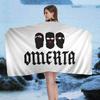 Cool O-Omerta Maes Beach Towel Colorful Bath Towels for Girl Microfiber Quick Dry Sand Free Beach Yoga Spa Gym Pool