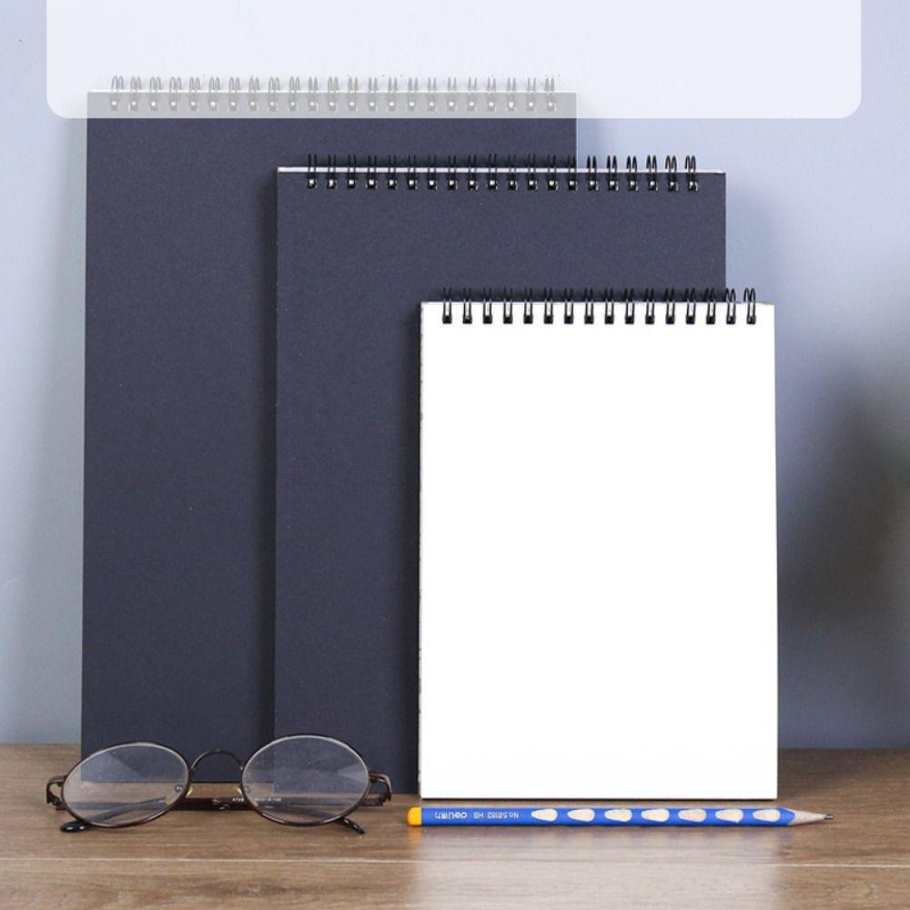 Spiral Bound 8K 16K Coil Sketchbook A4 A5 A6 Artist Sketch Pad Thick Drawing Paper  Sketch