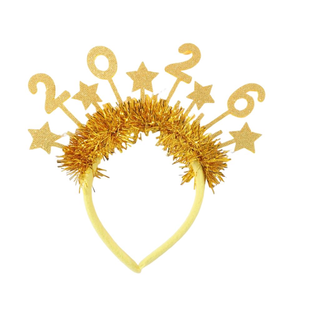 Sequin Star Strip Headwear Sweet Christmas Headpiece Children Gifts Glitter Hair Hoop  Cosplay