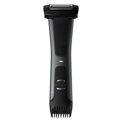 Body Trimmer 7000 Series Body Shaver Groomer Rasatura Utilizzabile Rifinitura Perla Nera (Bagno e corpo) BG7020/15