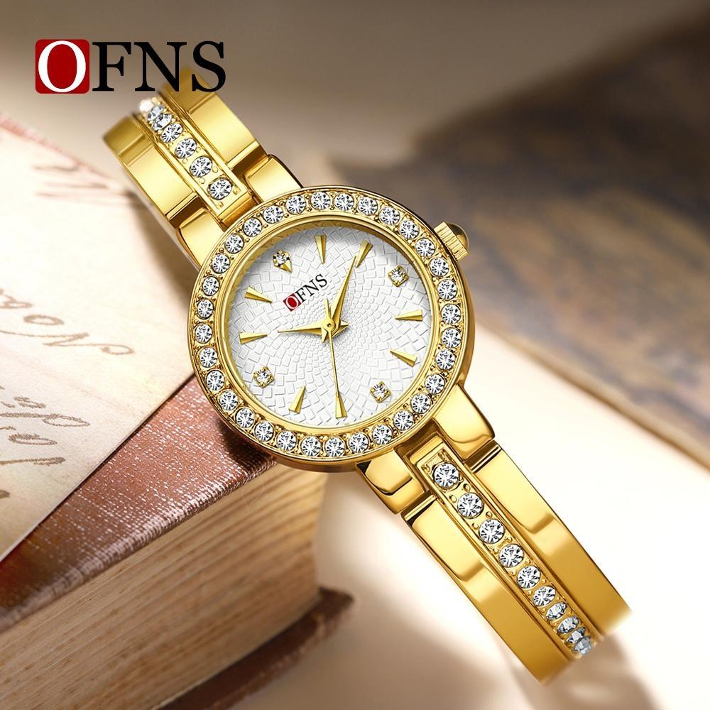 Elegant Ladies' Business Quartz Watch With Stainless Steel Strap Casual Dress Watch for Women Perfect Office Accessory