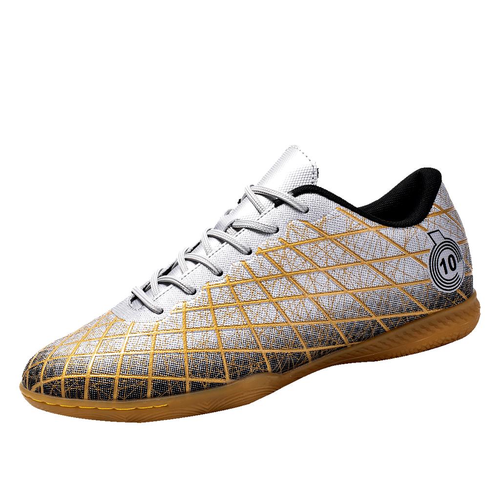 Fashion 2024 Men's Football Boot Five Person Professional Football Shoes High Quality Grass Training Sports Ultra Light Anti Slip 35-47