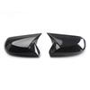 Car Accessories For Toyota Rav4 Xa50      2024 Door Rearview Mirror Caps Cover Trim Abs 3d Sticker Auto Part