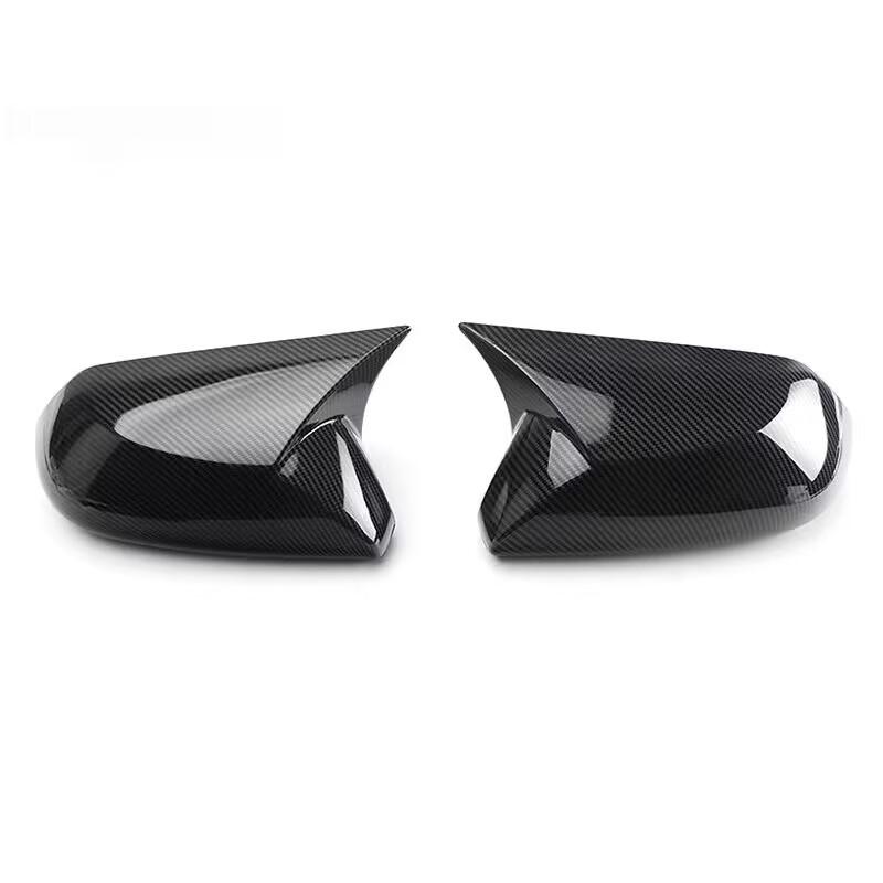 For Toyota RAV4 - 2025 Highlander XU70 2024 Rearview Mirror Cover Trims ABS Chrome Car Styling Accessories