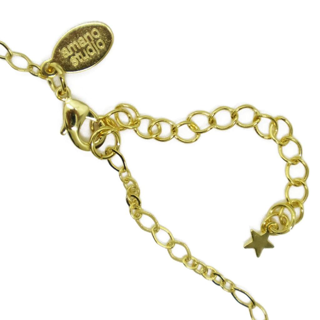 Amano Studio Zodiac Medallion - Cancer Constellation Necklace Jewelry - Gift for Cancer