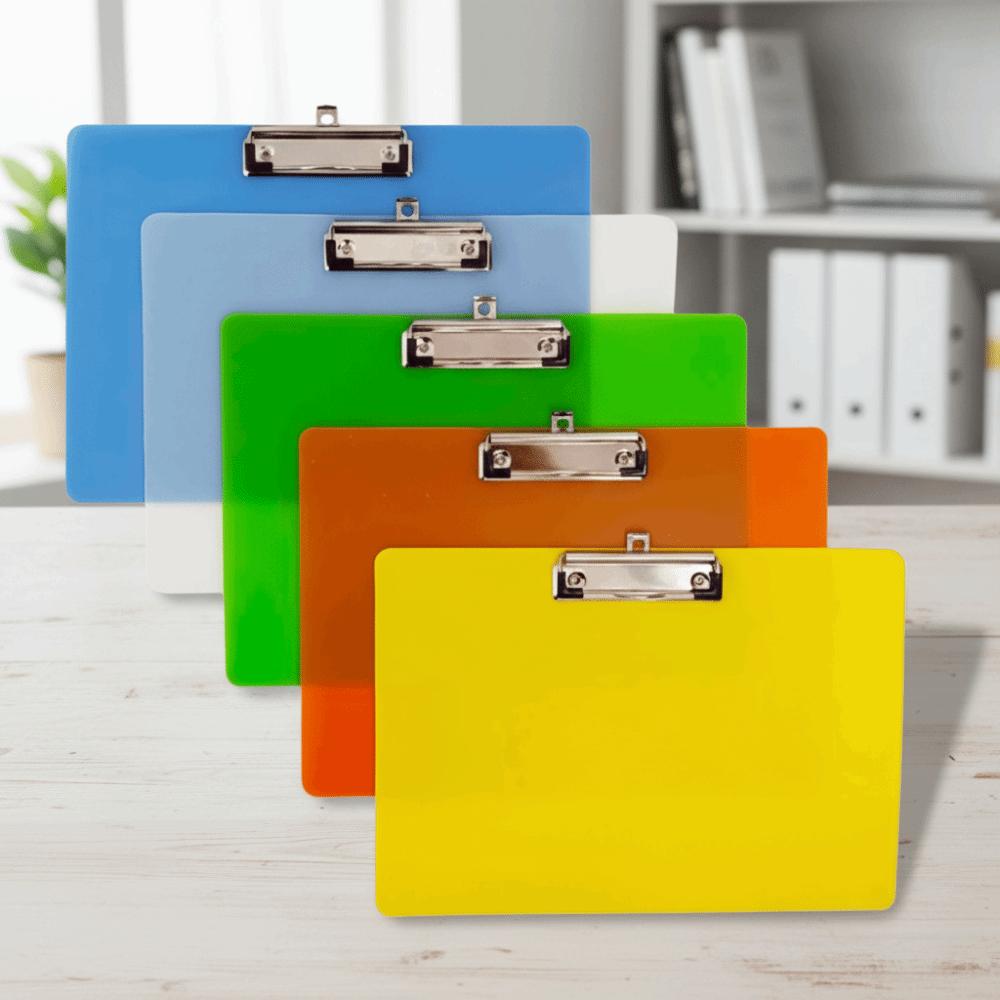 Wasserdichte Klemmbrett Tragbares Notiz-Clipboard Schreibwaren Dokumentenordner Testpapier Organisation