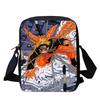 NARUTO Anime Kids Crossbody Bag,Lightweight&Durable, Adjustable Straps,Secure Zipper,for School & Daily Use,for Boys&Girls 6-10