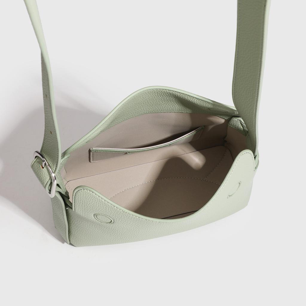 Weiche Leder-Kissen-Tasche, Hochwertige vielseitige Leder-Umhängetasche für den täglichen Gebrauch, Klassische kleine quadratische Tasche Trend