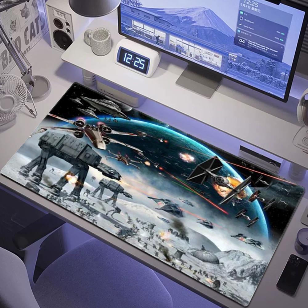 Show Star Trek The Next Generation Large Esports Mouse Pad Smooth Flexible Rubber Gamer PC Computer Keyboard For CSGO Mosuepad