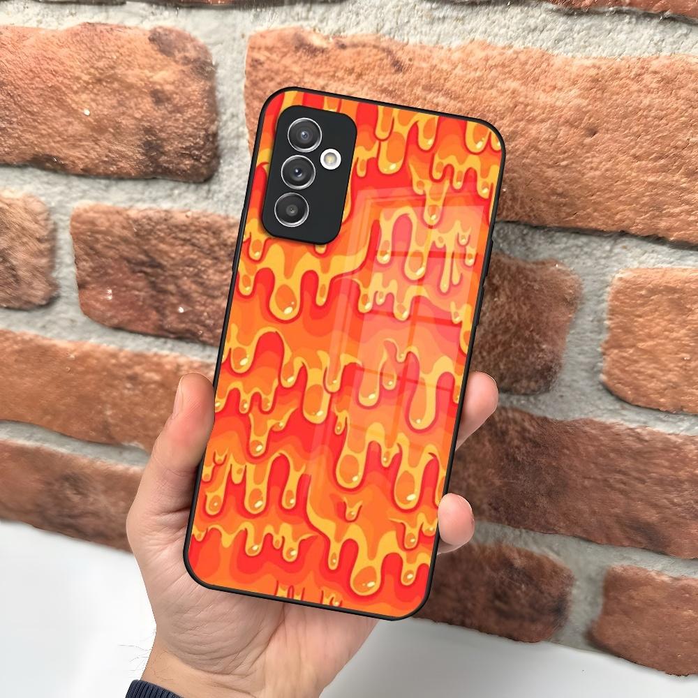 Slime Pattern Phone Case for Samsung A15 A25 A35 A55 A14 A12 A22 A32 A52 A11 A21 A31 A51 A05 A24 A34 A54 A13 23 A33 A53