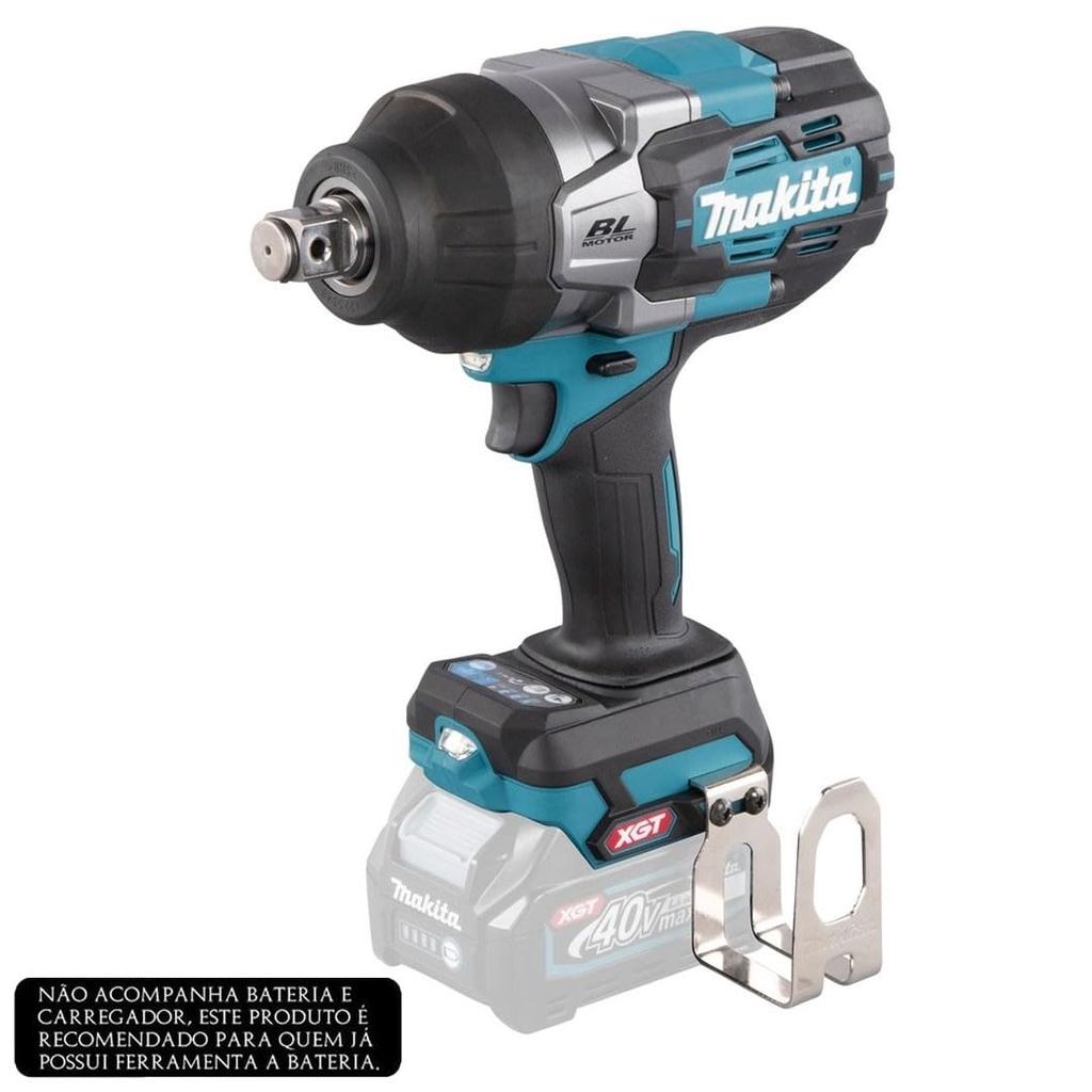 Makita TW001GZ 40Vmax Cordless Impact Wrench and Case Sold (Battery, Charger, Separately)