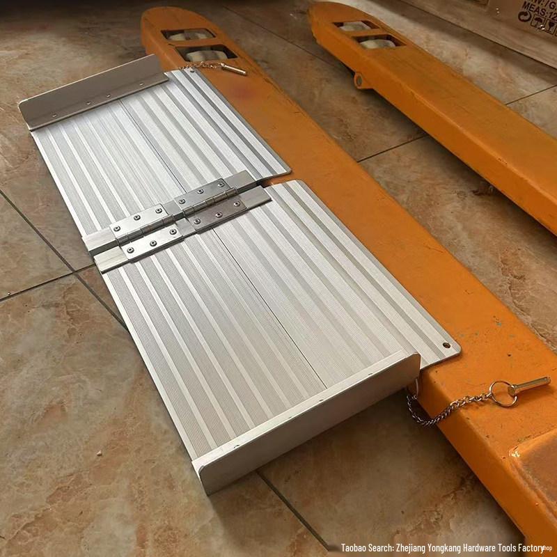 Aluminum Alloy Barrier-Free Stair Ramp for Strollers