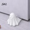 Heavy Duty Anti-slip Door Wedge Cute Ghost Stopper, 3D Printed Halloween Decoration Windproof Stop Statue, Holder, for Home Bedroom Cartoon Grimace