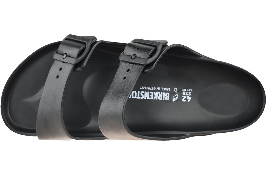 Birkenstock Arizona Eva, Mens Black Slides