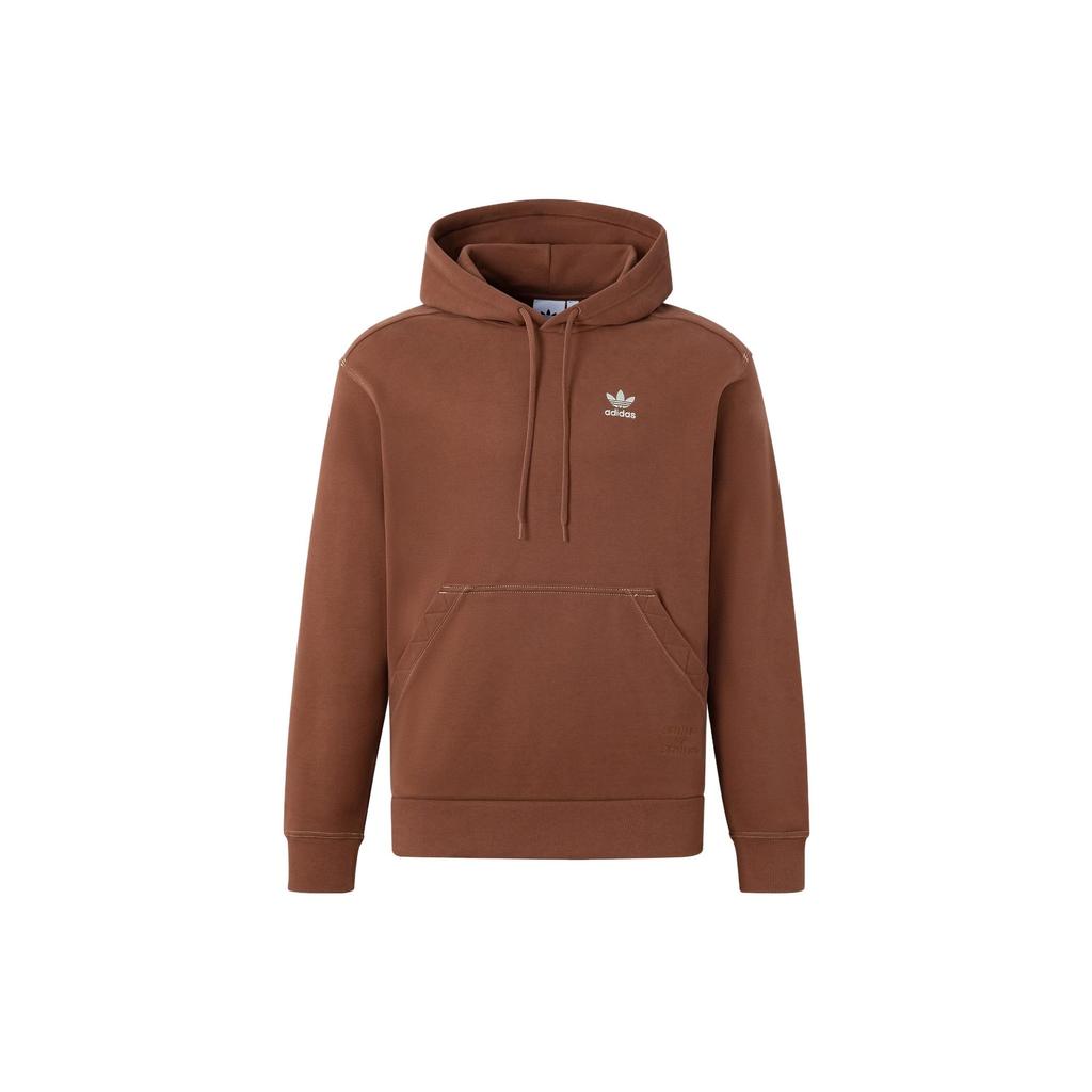 adidas Originals CITY SKATE City Skate Hoodie Sweatshirt Unisex Brown IY5379