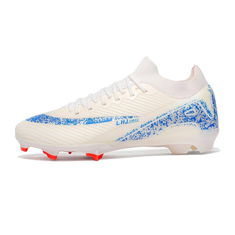 Foreign Trade New High-top Football Shoes AG Long Nail Football Shoes TF Broken Nail Training Shoes Football Men