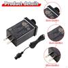 2x Replacement Yard Inflatable Adapters Waterproof for LED Lights Air Blower